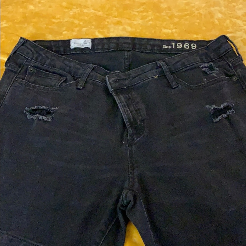 Always skinny high rise